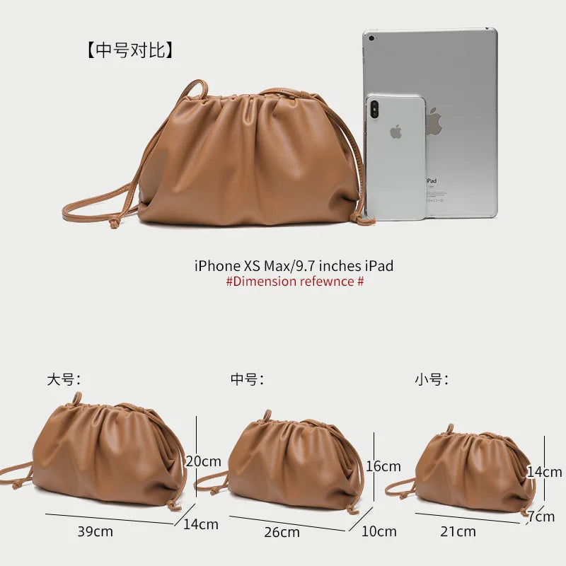 Soft Shoulder Bags High Small Crossbody Bags Women Handbags