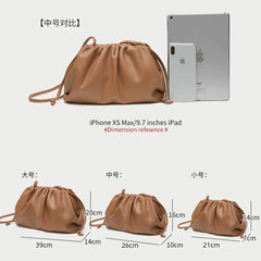 Soft Shoulder Bags High Small Crossbody Bags Women Handbags