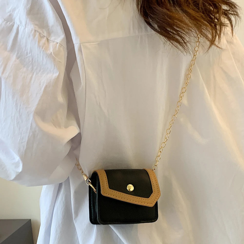 New Chain Crossbody Bags For Women 2pcs Shopping Shoulder Bag Female Purse