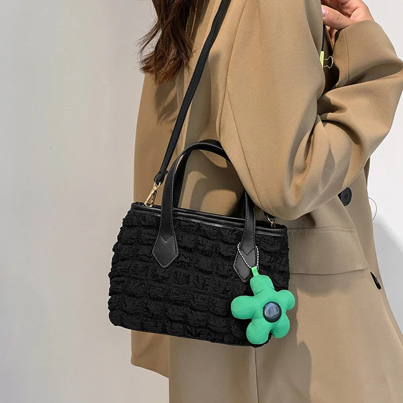 Women's Crossbody Shoulder Bag for Travel Casual Tote Purse