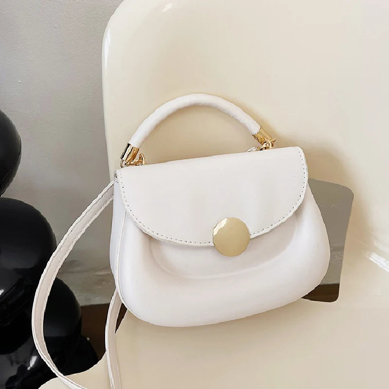 Small Shoulder Bag Crossbody Women's Handbag High PU Leather