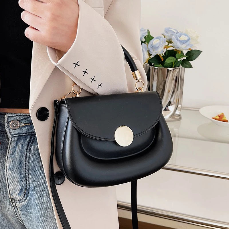 Small Shoulder Bag Crossbody Women's Handbag High PU Leather