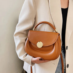 Small Shoulder Bag Crossbody Women's Handbag High PU Leather