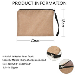 Makeup Bag Pattern Travel Cosmetic Student Pencil Bags Gift