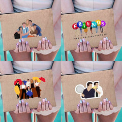 Makeup Bag Pattern Travel Cosmetic Student Pencil Bags Gift