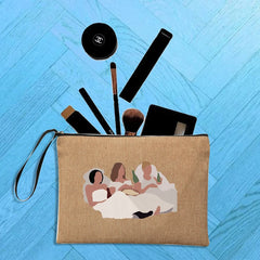 Makeup Bag Pattern Travel Cosmetic Student Pencil Bags Gift
