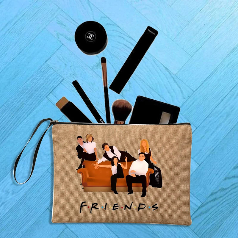 Makeup Bag Pattern Travel Cosmetic Student Pencil Bags Gift