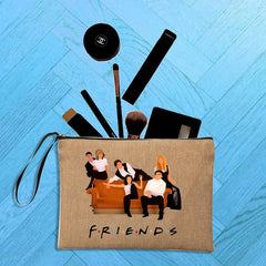 Makeup Bag Pattern Travel Cosmetic Student Pencil Bags Gift