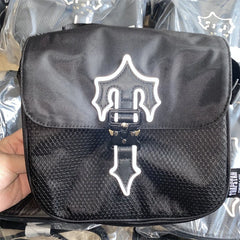 Orange Messenger Bag High Street Star Men's Wallet Handbag 1:1