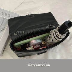 V Letter Crossbody Bags for Women Chain Shoulder Handbags