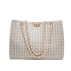 Chain Women Shoulder Bag Large Capacity Ladies Crossbody Bags Messenger Bags