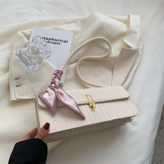 Shoulder Bag Summer Women Texture Pu Leather Underarm Bags All-match Handbags