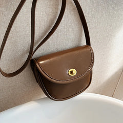 Small Crossbody Bag for Girls Solid Messenger Bag