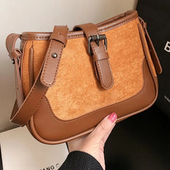 Shoulder Bags Frosted Texture Large Bags Ladies Messenger Bags