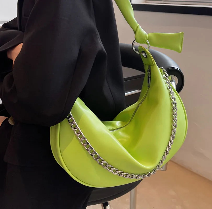 Shoulder Bags For Woman Handbags Dumplings Pack Protable Casual