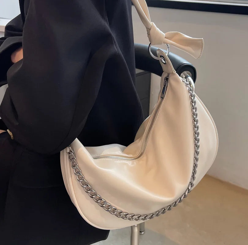 Shoulder Bags For Woman Handbags Dumplings Pack Protable Casual