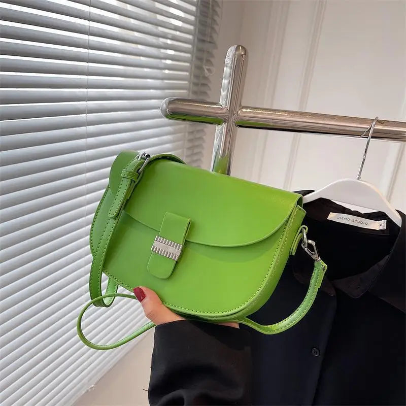 Small Shoulder Bag High Crossbody Travel Women's Handbag