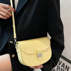 Small Shoulder Bag High Crossbody Travel Women's Handbag