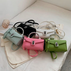 Women's Summer Shoulder Bag Small Flap Crossbody Handbag