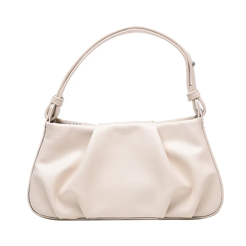 Summer Crossbody Women's Bag Small Flap Solid Shoulder Bag for Women
