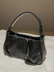 Summer Crossbody Women's Bag Small Flap Solid Shoulder Bag for Women