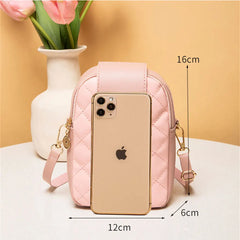 Womens Shoulder Phone Bag Anti Theft Crossbody Purse Wallet