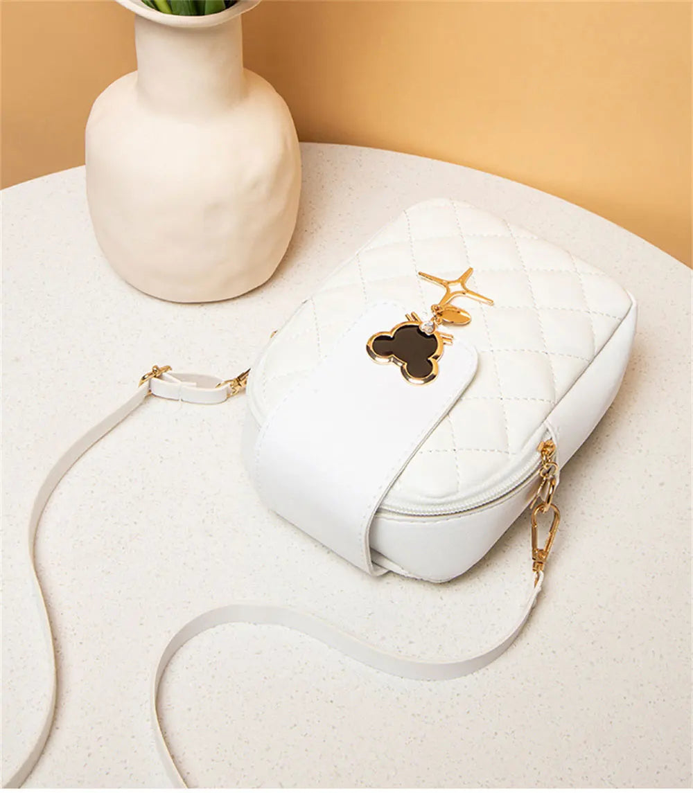 Womens Shoulder Phone Bag Anti Theft Crossbody Purse Wallet