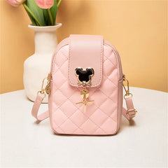 Womens Shoulder Phone Bag Anti Theft Crossbody Purse Wallet