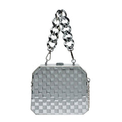 Small Clip Bag Party Clutch Handbags For Women Ins Shoulder Bag