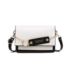 Small Flap Handbags Casual Shoulder Messenger Bag PU Leather Sling Bags For Girl