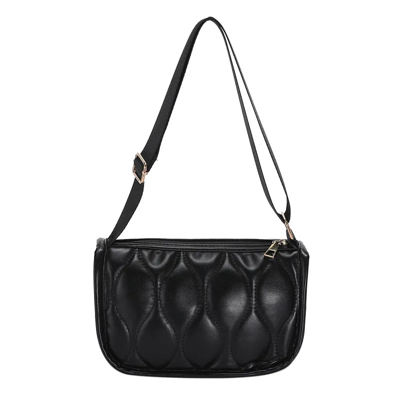 Small Shoulder Crossbody Bags for Ladies Pu Leather High Woman