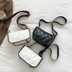 Small Shoulder Crossbody Bags for Ladies Pu Leather High Woman