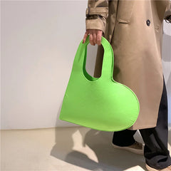 Women's Large Shoulder Bag Love Handbags Trending Tote Bag