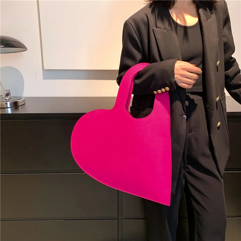 Women's Large Shoulder Bag Love Handbags Trending Tote Bag
