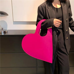Women's Large Shoulder Bag Love Handbags Trending Tote Bag