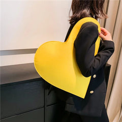 Women's Large Shoulder Bag Love Handbags Trending Tote Bag
