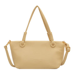 Summer Crossbody Tote Handbags Solid Color Shoulder Bag for Women