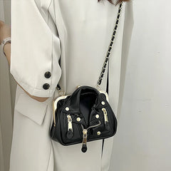 Women Bag High PU Leather Shoulder Bag Mini Crossbody Bag