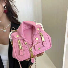 Women Bag High PU Leather Shoulder Bag Mini Crossbody Bag