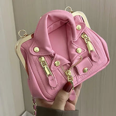 Women Bag High PU Leather Shoulder Bag Mini Crossbody Bag