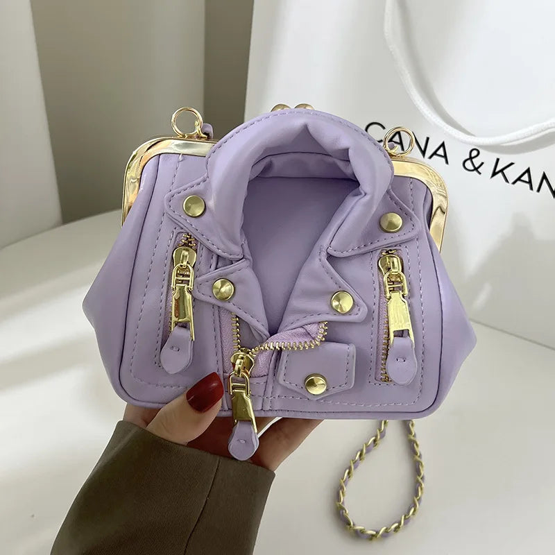 Women Bag High PU Leather Shoulder Bag Mini Crossbody Bag