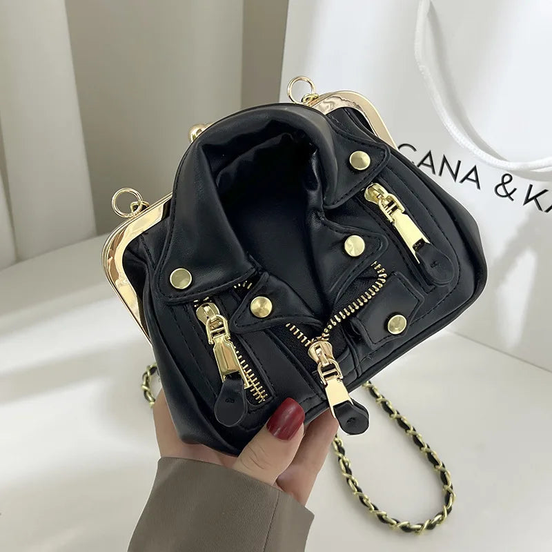 Women Bag High PU Leather Shoulder Bag Mini Crossbody Bag