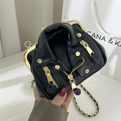 Women Bag High PU Leather Shoulder Bag Mini Crossbody Bag