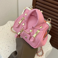 Women Bag High PU Leather Shoulder Bag Mini Crossbody Bag