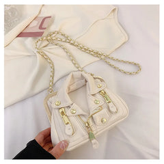 Women Bag High PU Leather Shoulder Bag Mini Crossbody Bag
