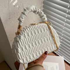 Shell Crossbody Bag Party Clutch Handbag Purse Chain Shoulder Bags