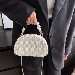 Shell Crossbody Bag Party Clutch Handbag Purse Chain Shoulder Bags