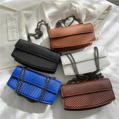 Women Flap Bag Chain Shoulder Bag Crossbody Handbag
