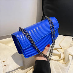 Women Flap Bag Chain Shoulder Bag Crossbody Handbag