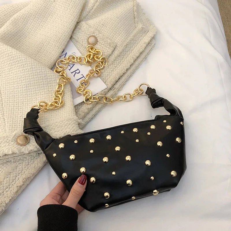 Women Chain Shoulder Bag Crossbody Tote Phone Purse